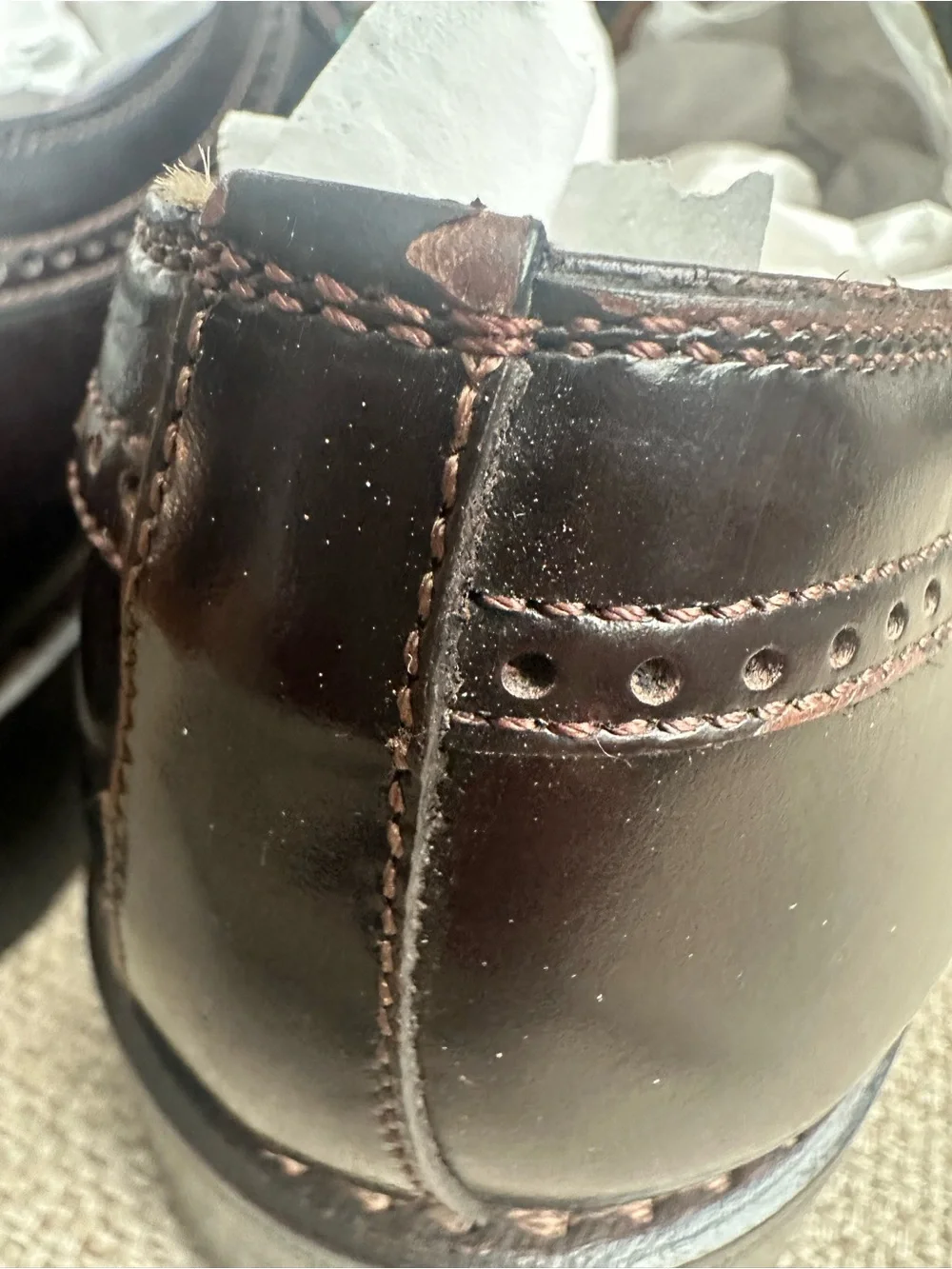 L.F LIDFORT MEN’S BARNEYS NEW YORK Shoes. 7.5